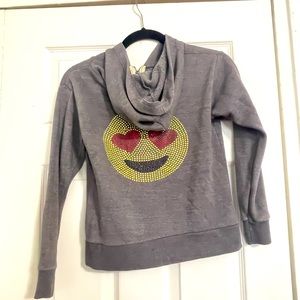 Vintage Havana. Girls Sweatpants and Hoodie Set